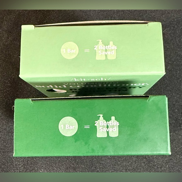 KITSCH SOLID CONDITIONER & SHAMPOO VOLUMIZING 🙌🏼 ROSEMARY & BIOTIN one of each - Picture 5 of 5